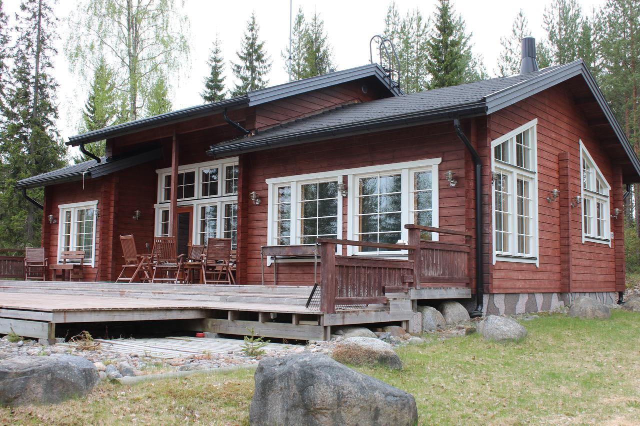 Lodge Hotel Lohimaa Tervo 外观 照片