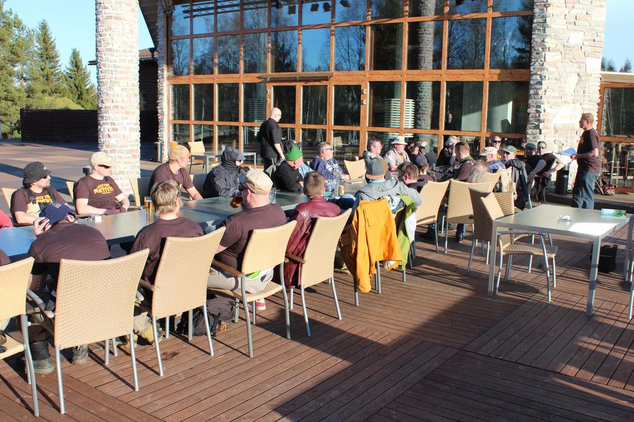 Lodge Hotel Lohimaa Tervo 外观 照片