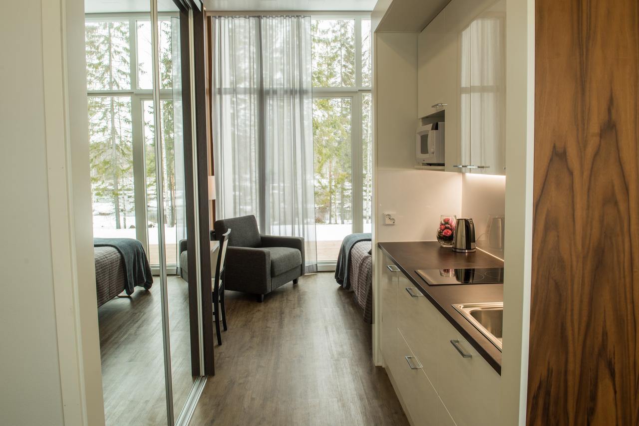 Lodge Hotel Lohimaa Tervo 外观 照片